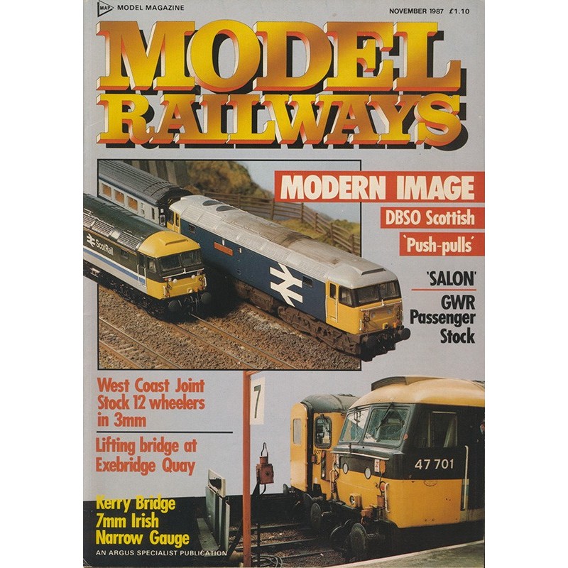 Model Railways 1987 November