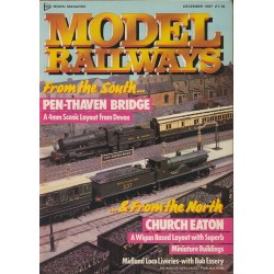 Model Railways 1987 December