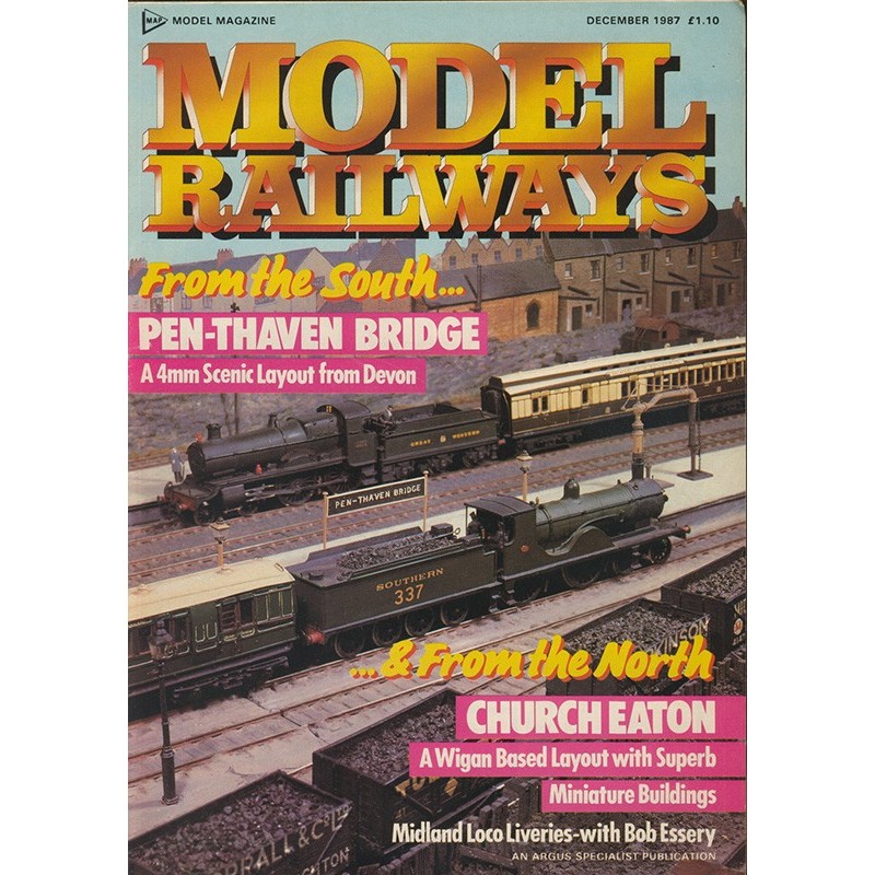 Model Railways 1987 December