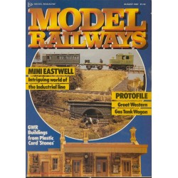 Model Railways 1987 August