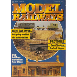 Model Railways 1987 August