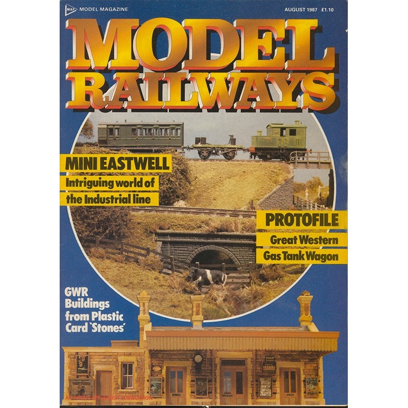 Model Railways 1987 August