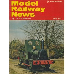 Model Railway News 1971 June