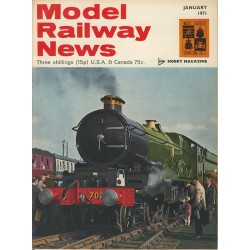 Model Railway News 1971 January