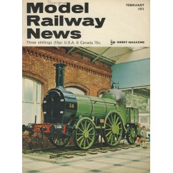 Model Railway News 1971 February