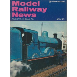 Model Railway News 1971 April