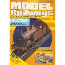 Model Railways 1984 September