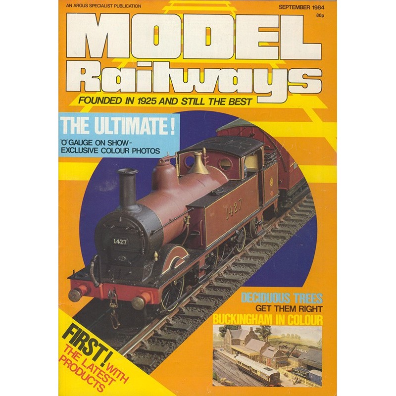 Model Railways 1984 September