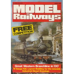 Model Railways 1984 March