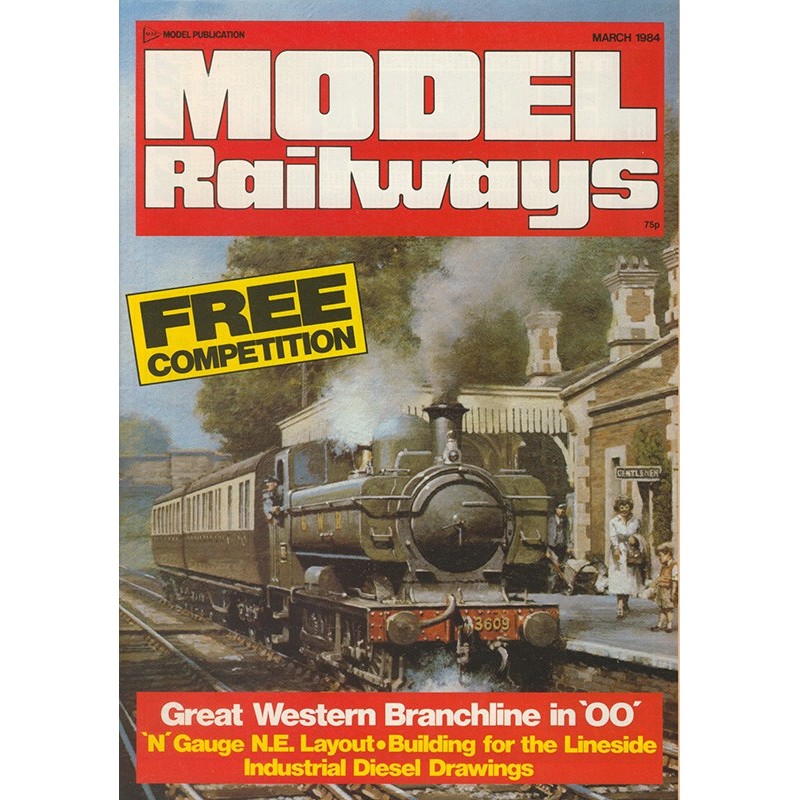 Model Railways 1984 March