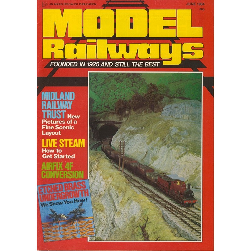 Model Railways 1984 June