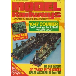 Model Railways 1984 July