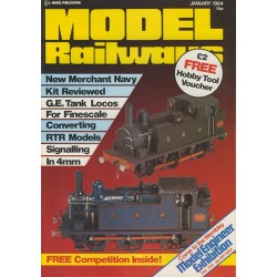 Model Railways 1984 January