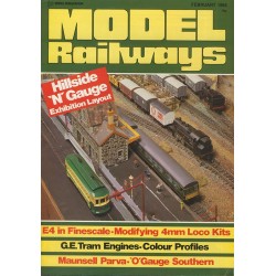 Model Railways 1984 February