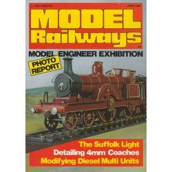Model Railways 1984 April