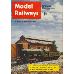 Model Railways 1972 September