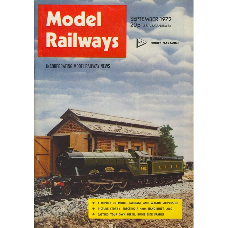 Model Railways 1972 September