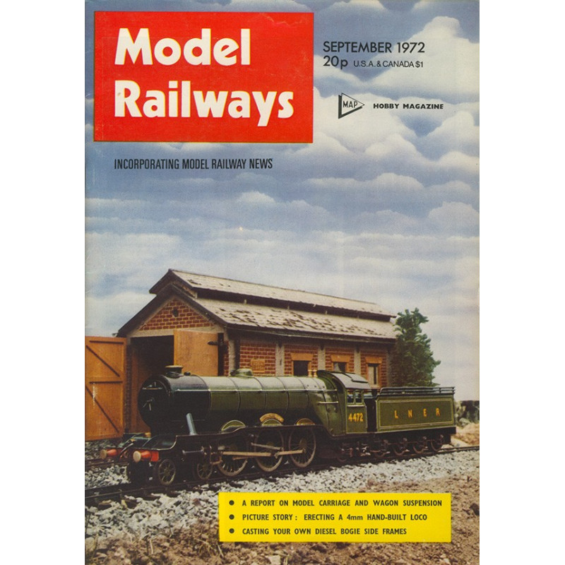 Model Railways 1972 September