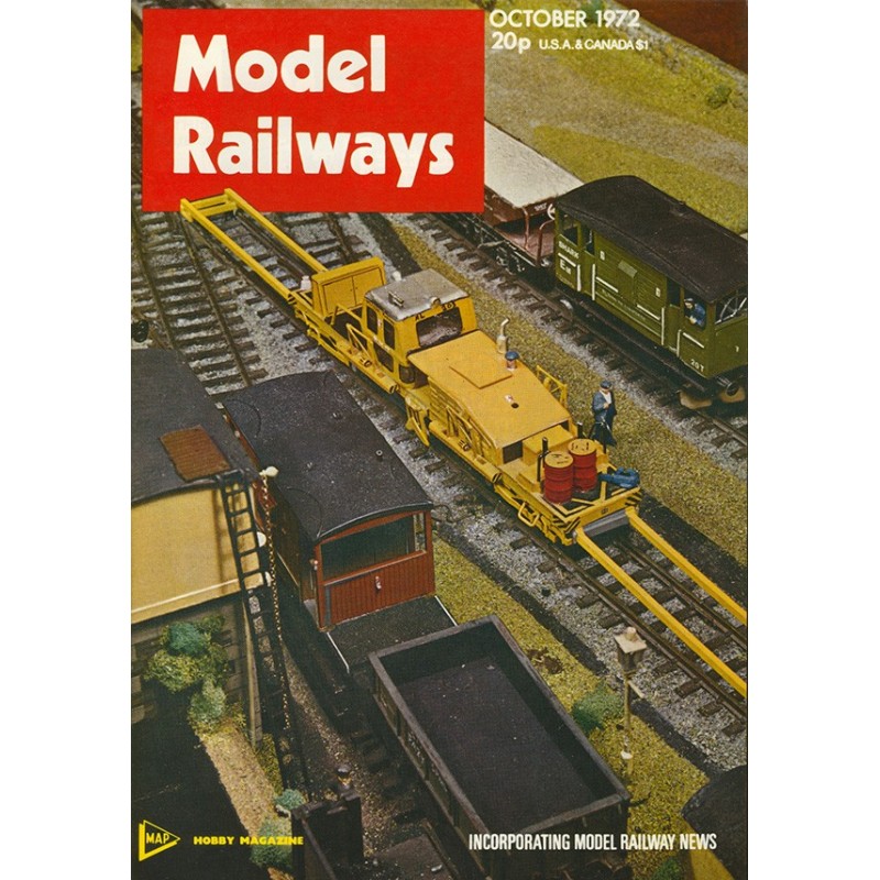Model Railways 1972 October
