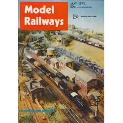 Model Railways 1972 May