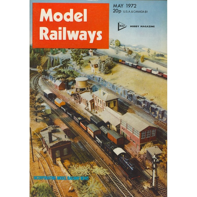 Model Railways 1972 May