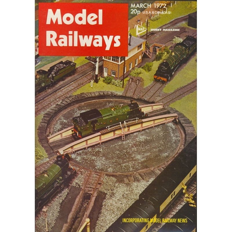 Model Railways 1972 March