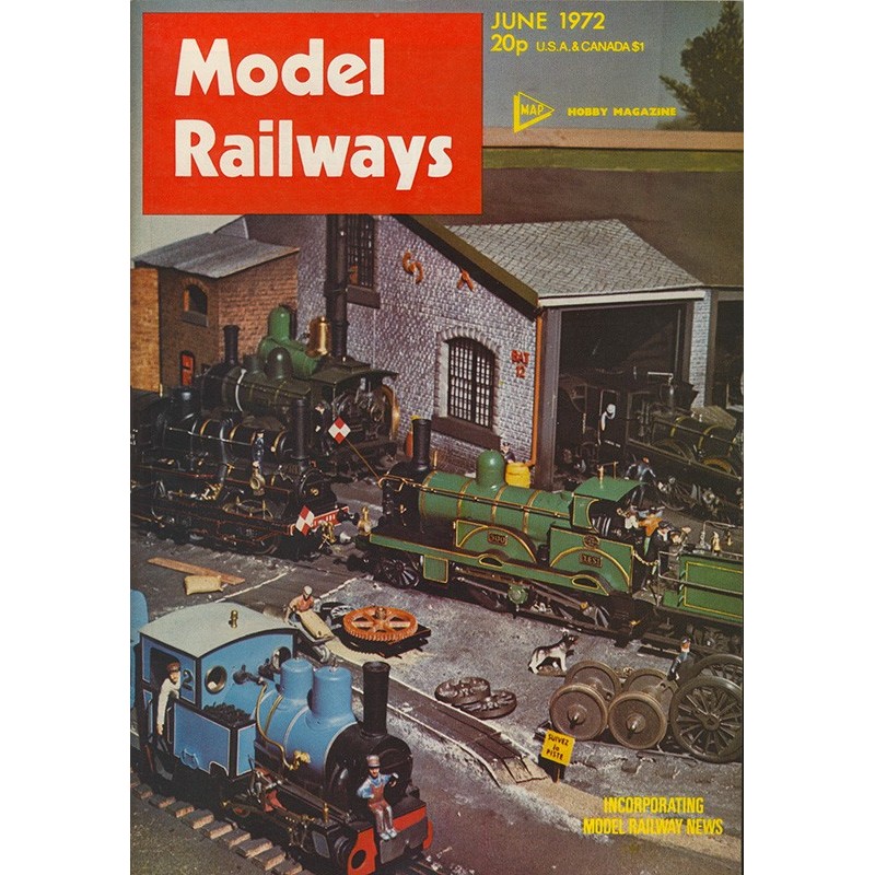 Model Railways 1972 June