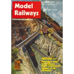 Model Railways 1972 January