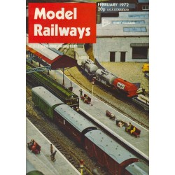Model Railways 1972 February
