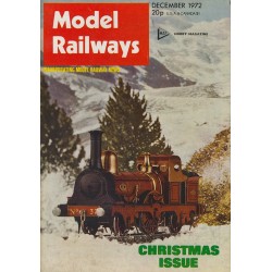 Model Railways 1972 December