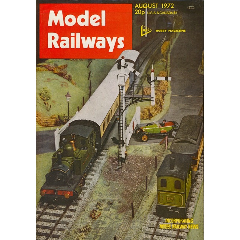 Model Railways 1972 August