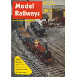Model Railways 1972 April