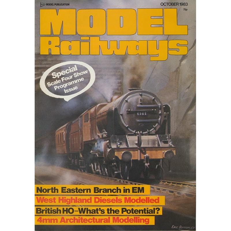 Model Railways 1983 October