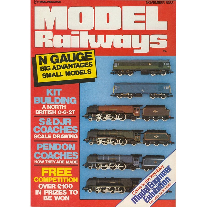 Model Railways 1983 November