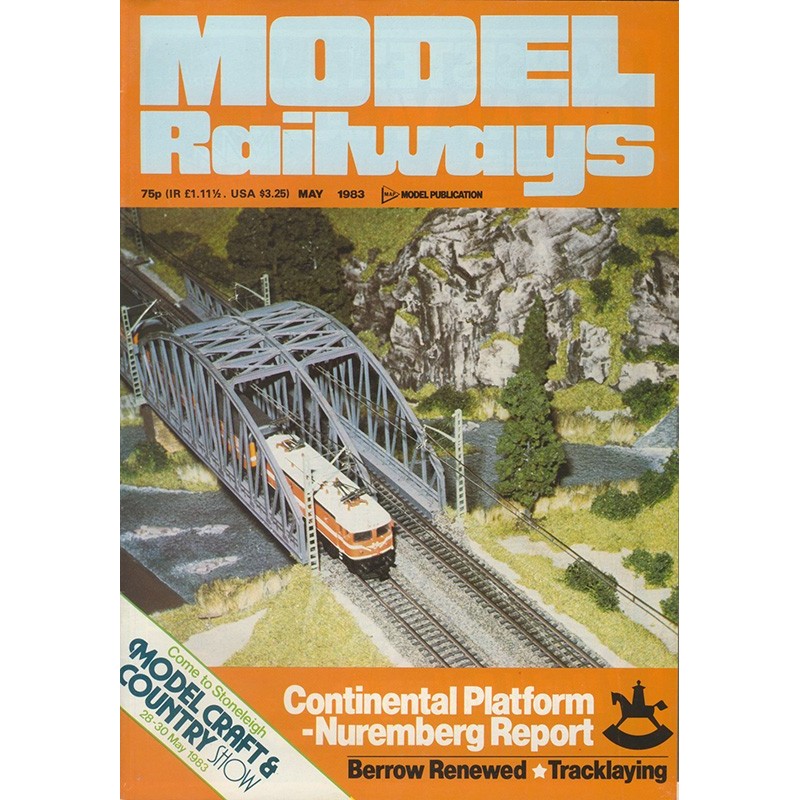 Model Railways 1983 May