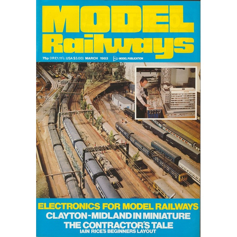 Model Railways 1983 March