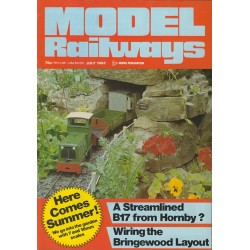 Model Railways 1983 July