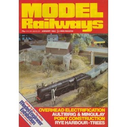 Model Railways 1983 January