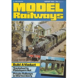 Model Railways 1983 August
