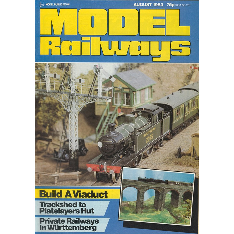 Model Railways 1983 August