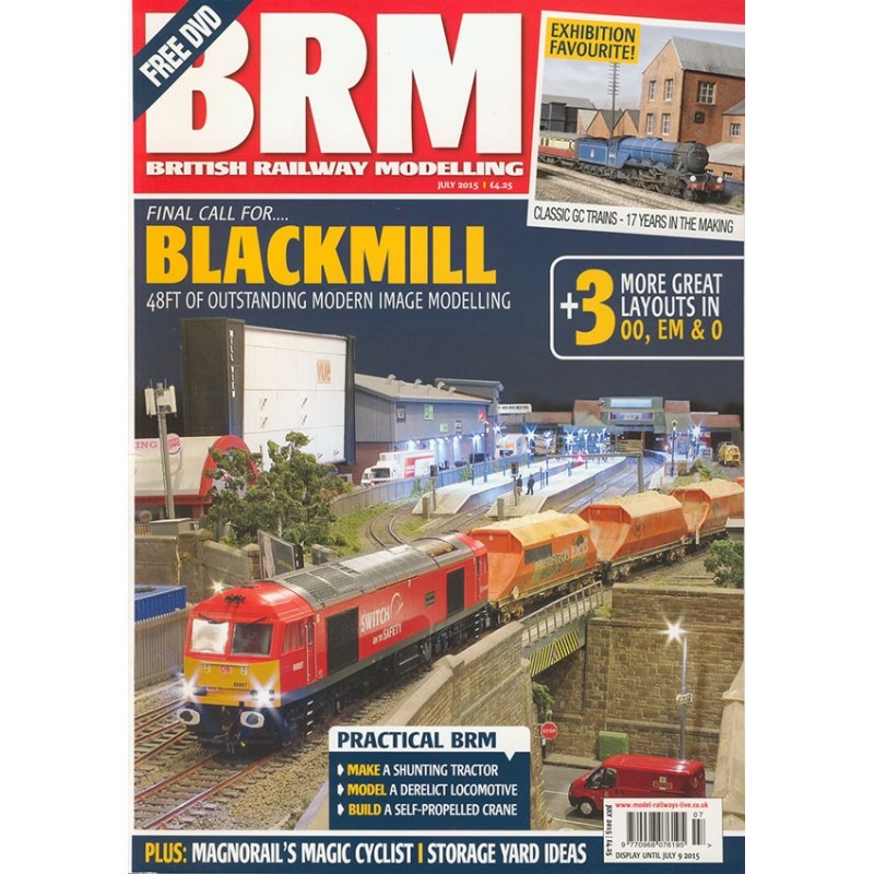 British Railway Modelling 2015 July