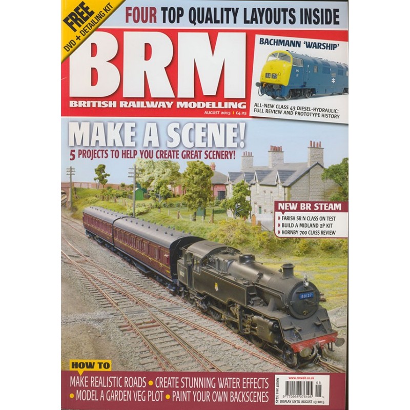 British Railway Modelling 2015 August