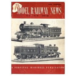 Model Railway News 1950 June