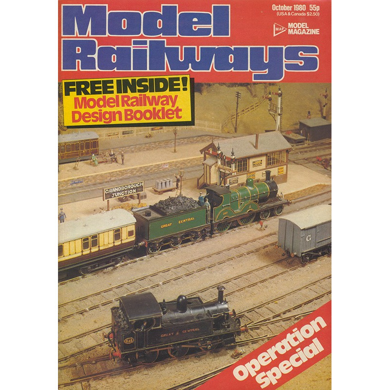 Model Railways 1980 October Model Railways 1980 October