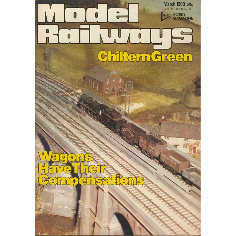 Model Railways 1980 March Model Railways 1980 March