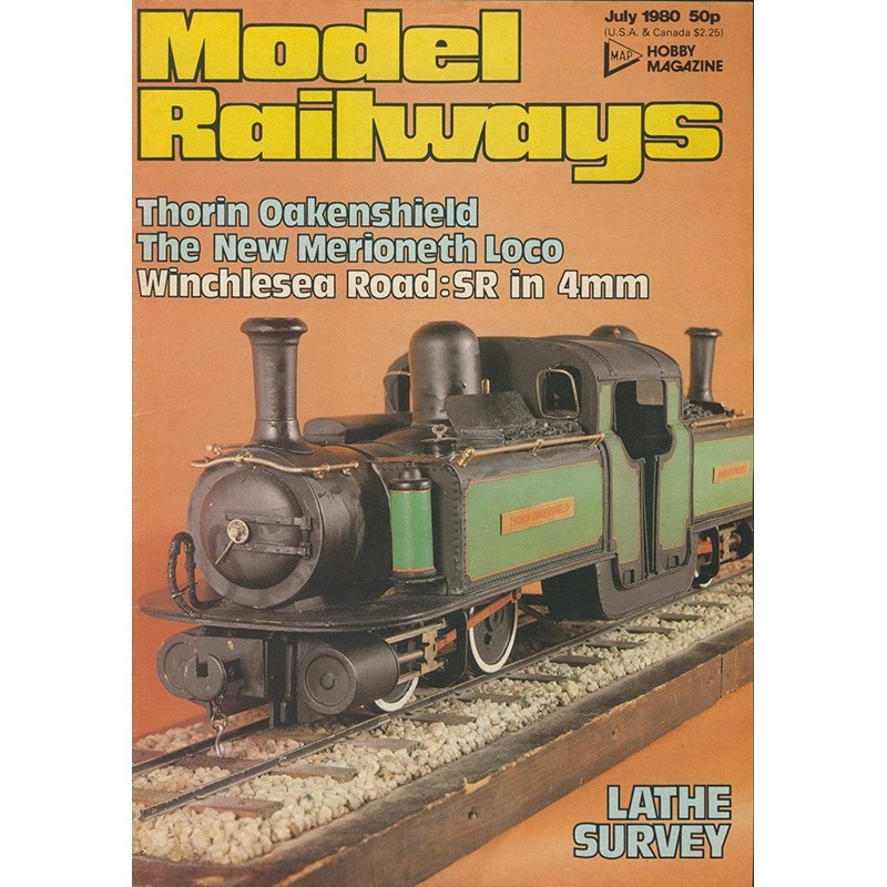 Model Railways 1980 July