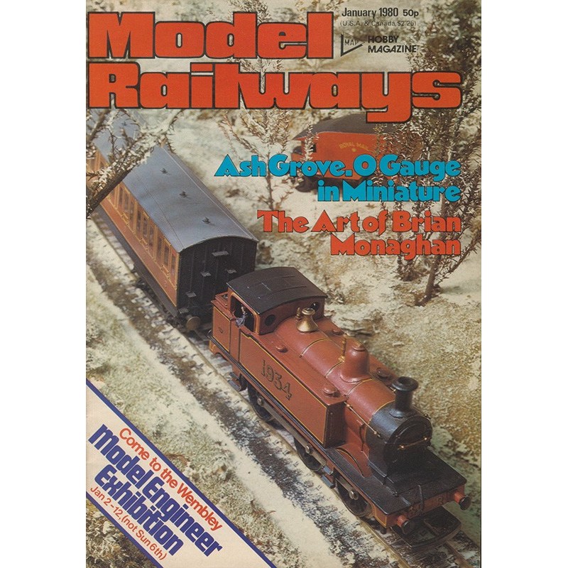 Model Railways 1980 January