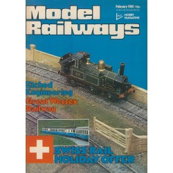 Model Railways 1980 February