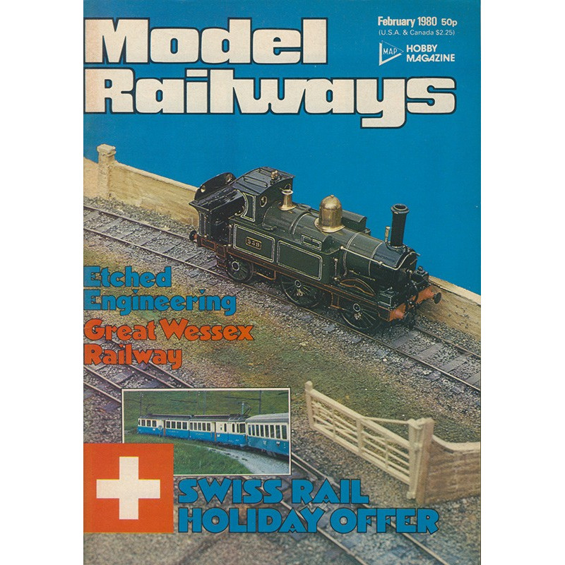 Model Railways 1980 February