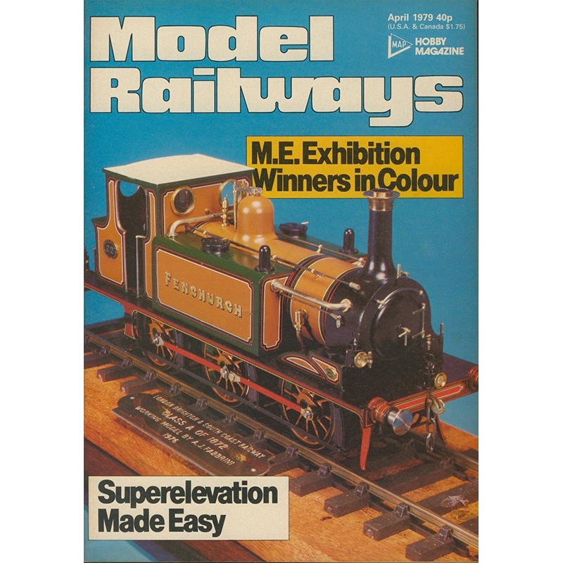 Model Railways 1979 April